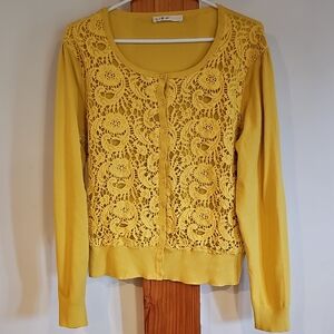Cleo Mustard Knitwear